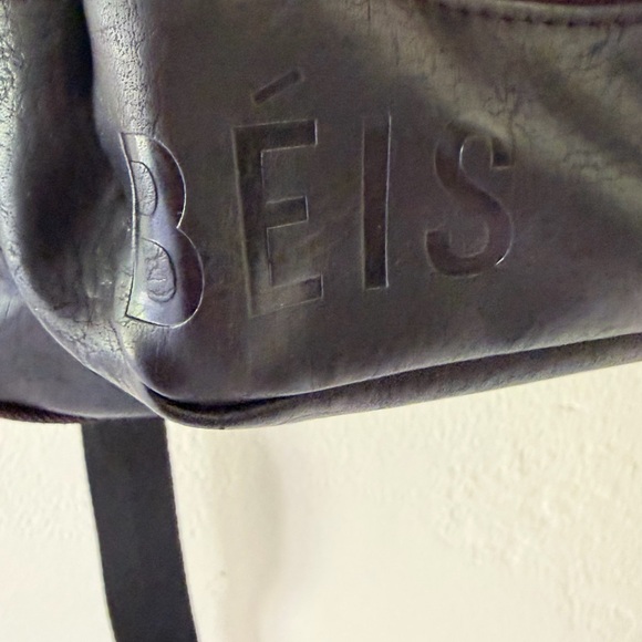 BEIS THE TRAVEL BACKPACK IN BLACK - Picture 6 of 9